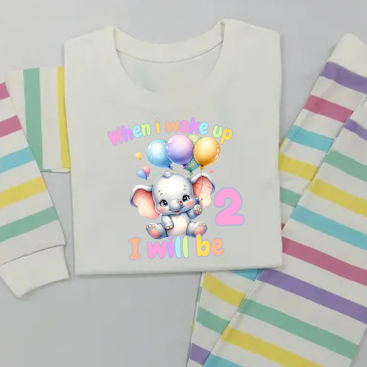Elephant when i wake up pyjamas