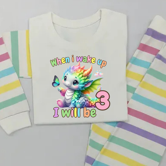 Dragon when i wake up pyjamas