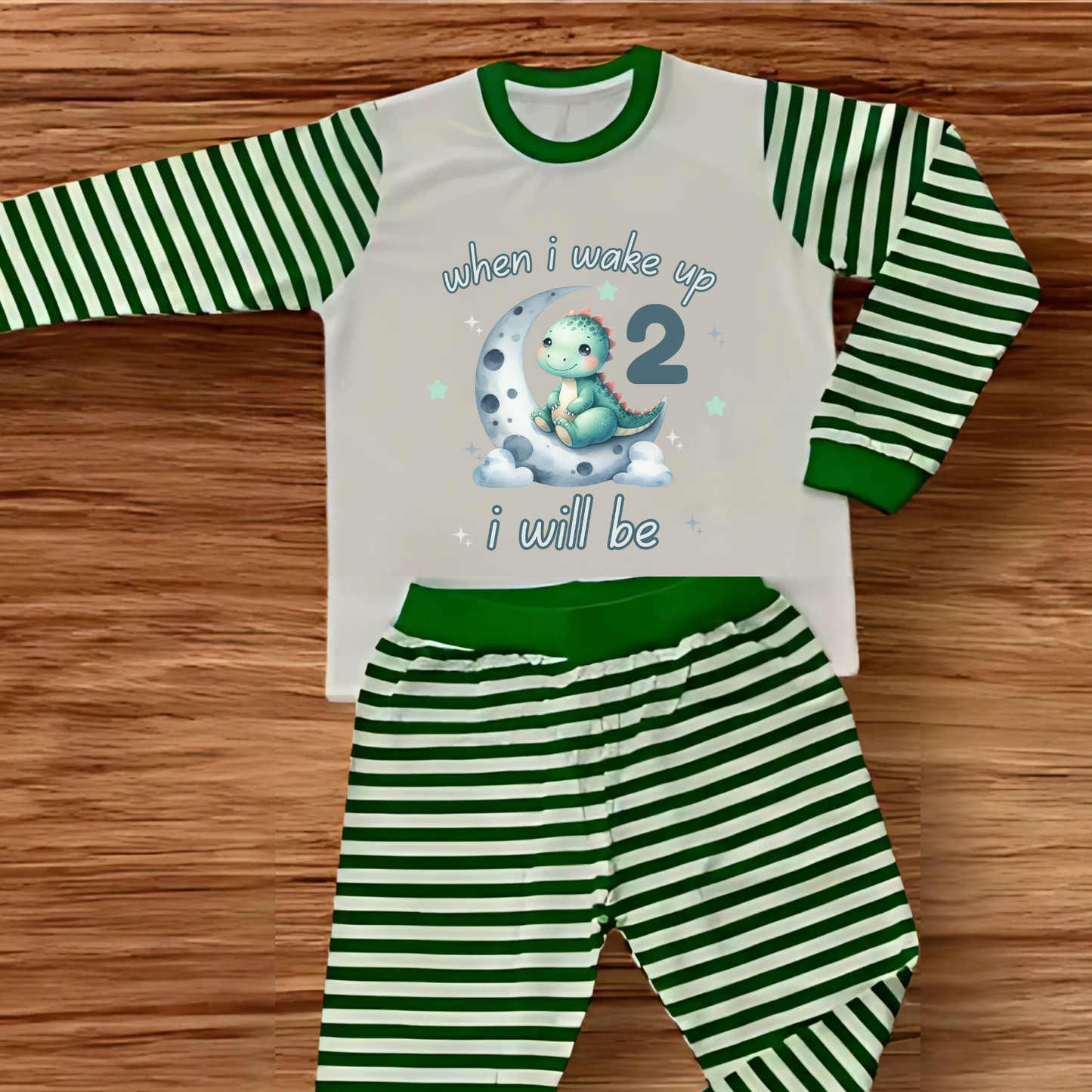 Dragon when i wake up pyjamas