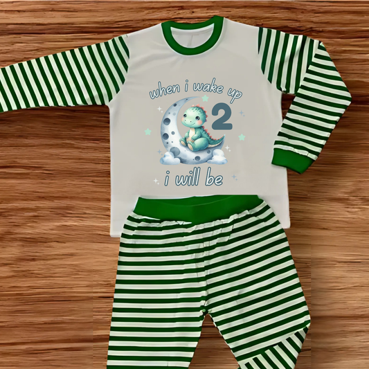 Dragon when i wake up pyjamas