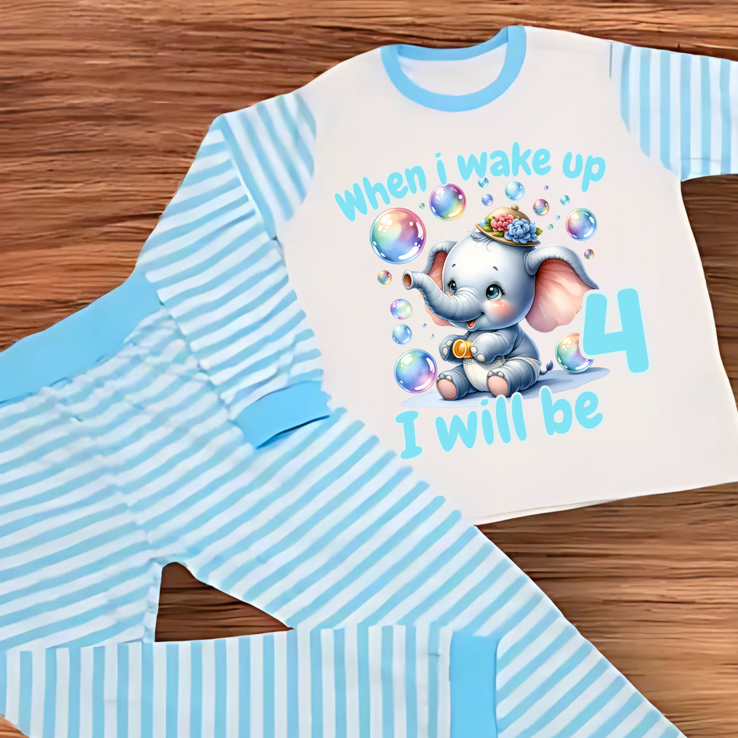 Elephant when i wake up pyjamas