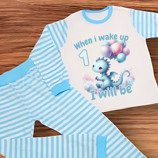 Dragon when i wake up pyjamas