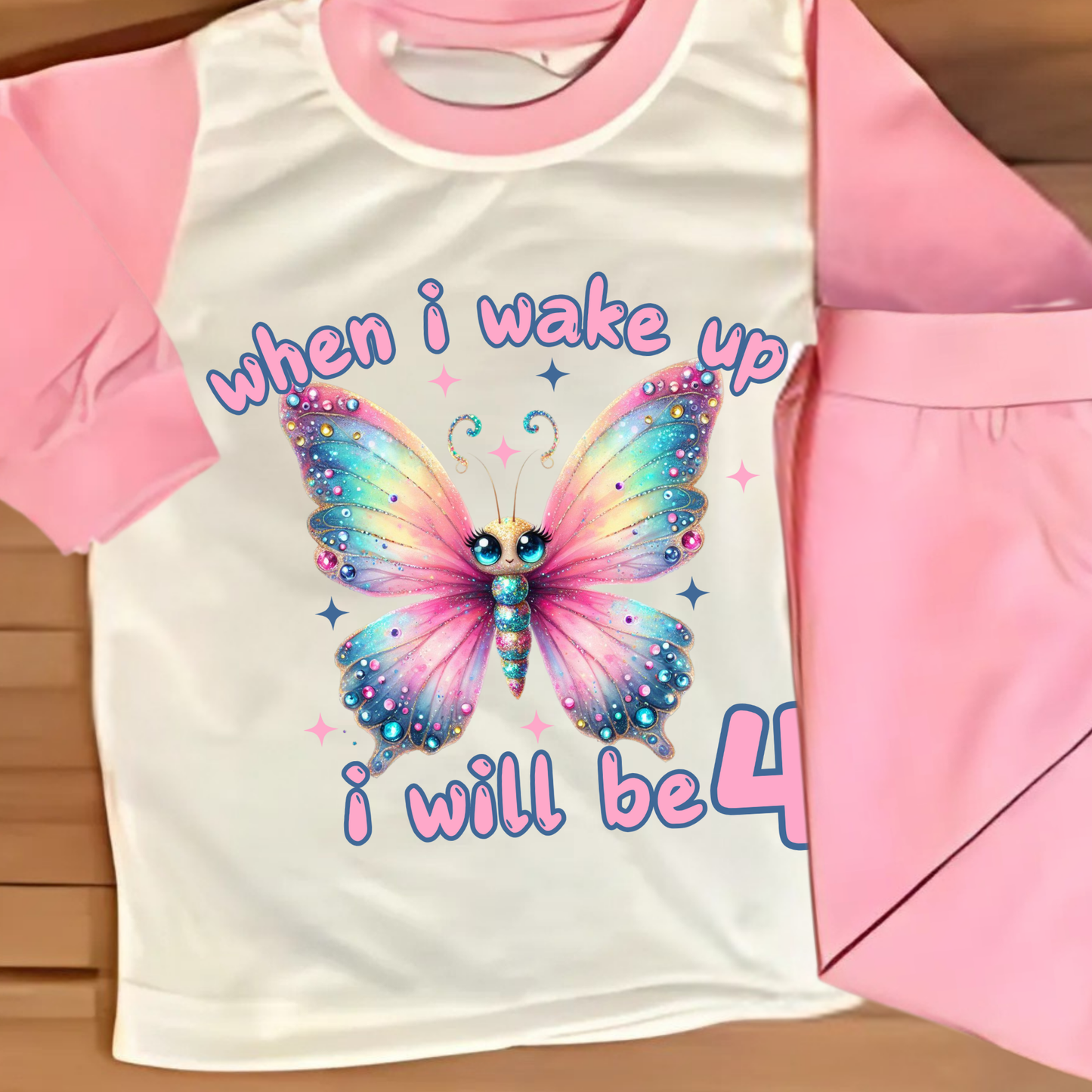 butterfly when i wake up pyjamas