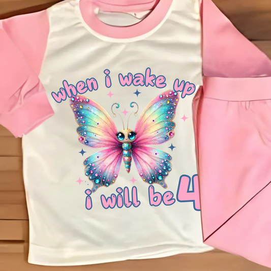 butterfly when i wake up pyjamas