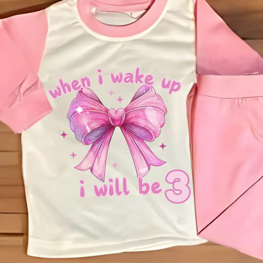 bows when i wake up pyjamas