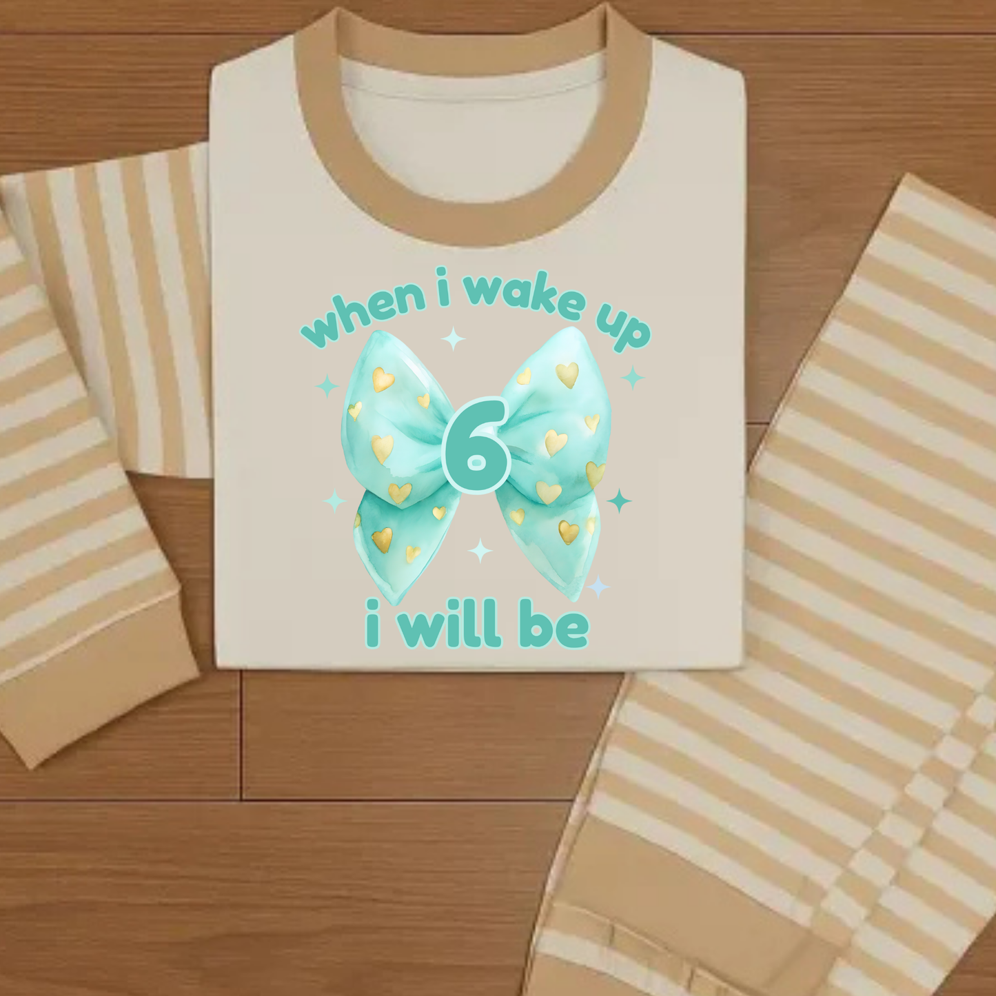 bows when i wake up pyjamas