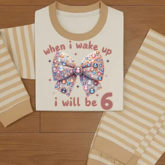 bows when i wake up pyjamas