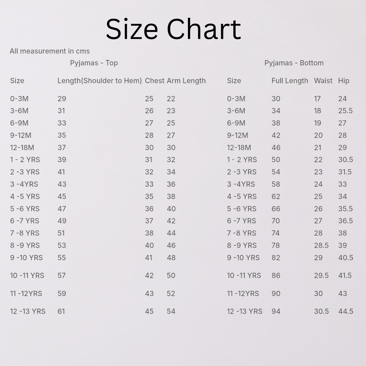 bows when i wake up pyjamas