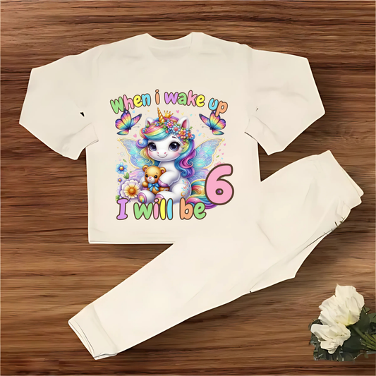 unicorn when i wake up pyjamas