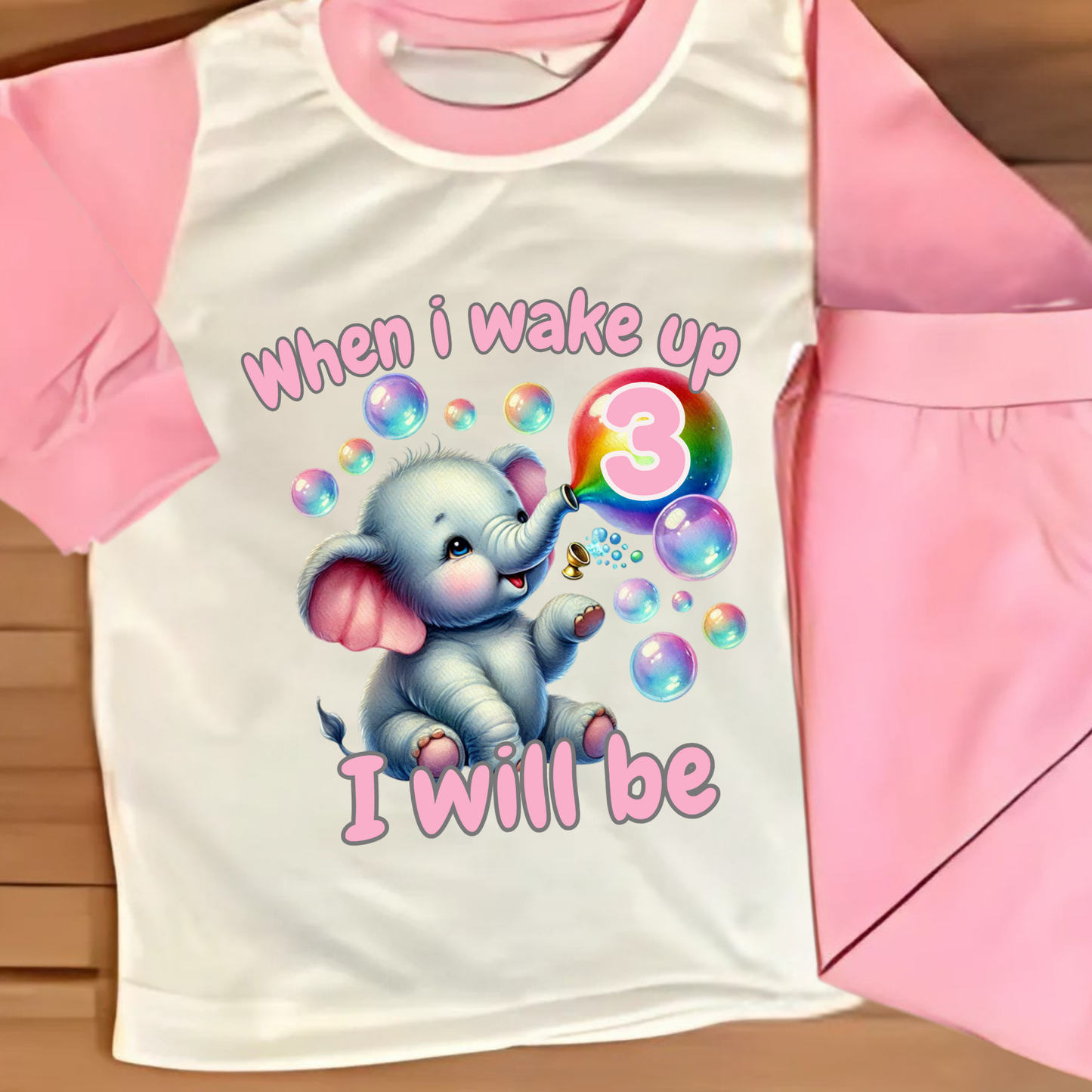 Elephant when i wake up pyjamas