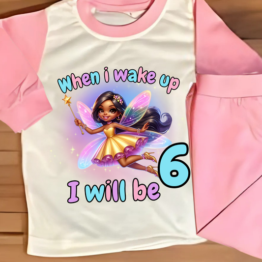 fairy when i wake up pyjamas