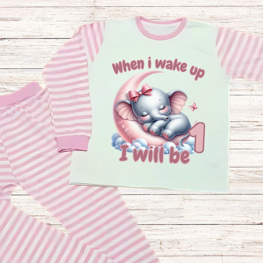 Elephant when i wake up pyjamas