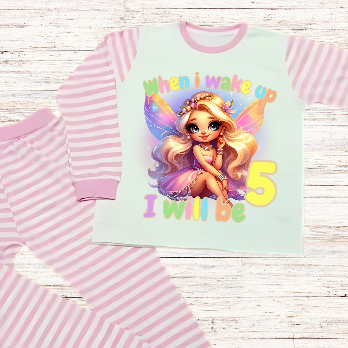 fairy when i wake up pyjamas