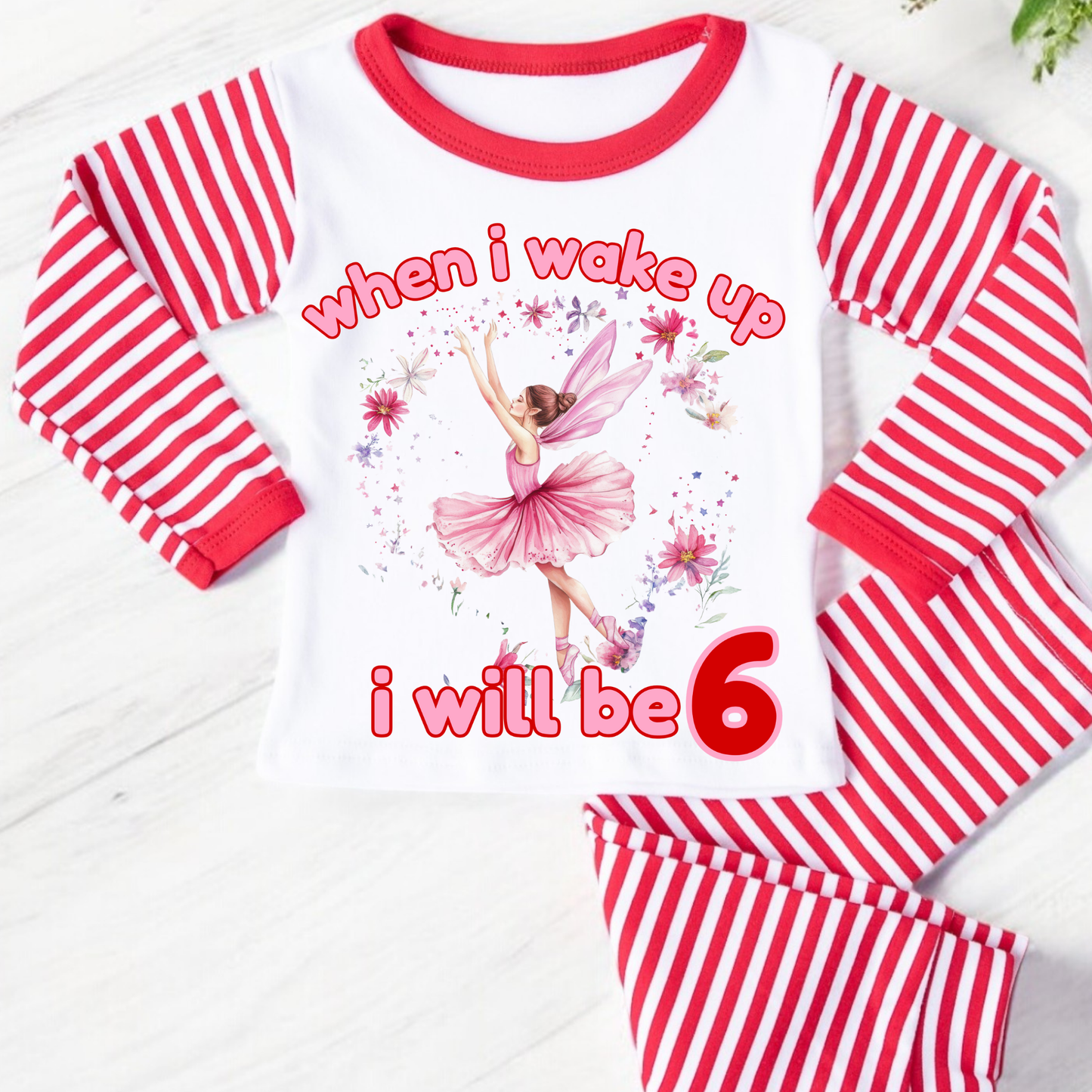 fairy when i wake up pyjamas