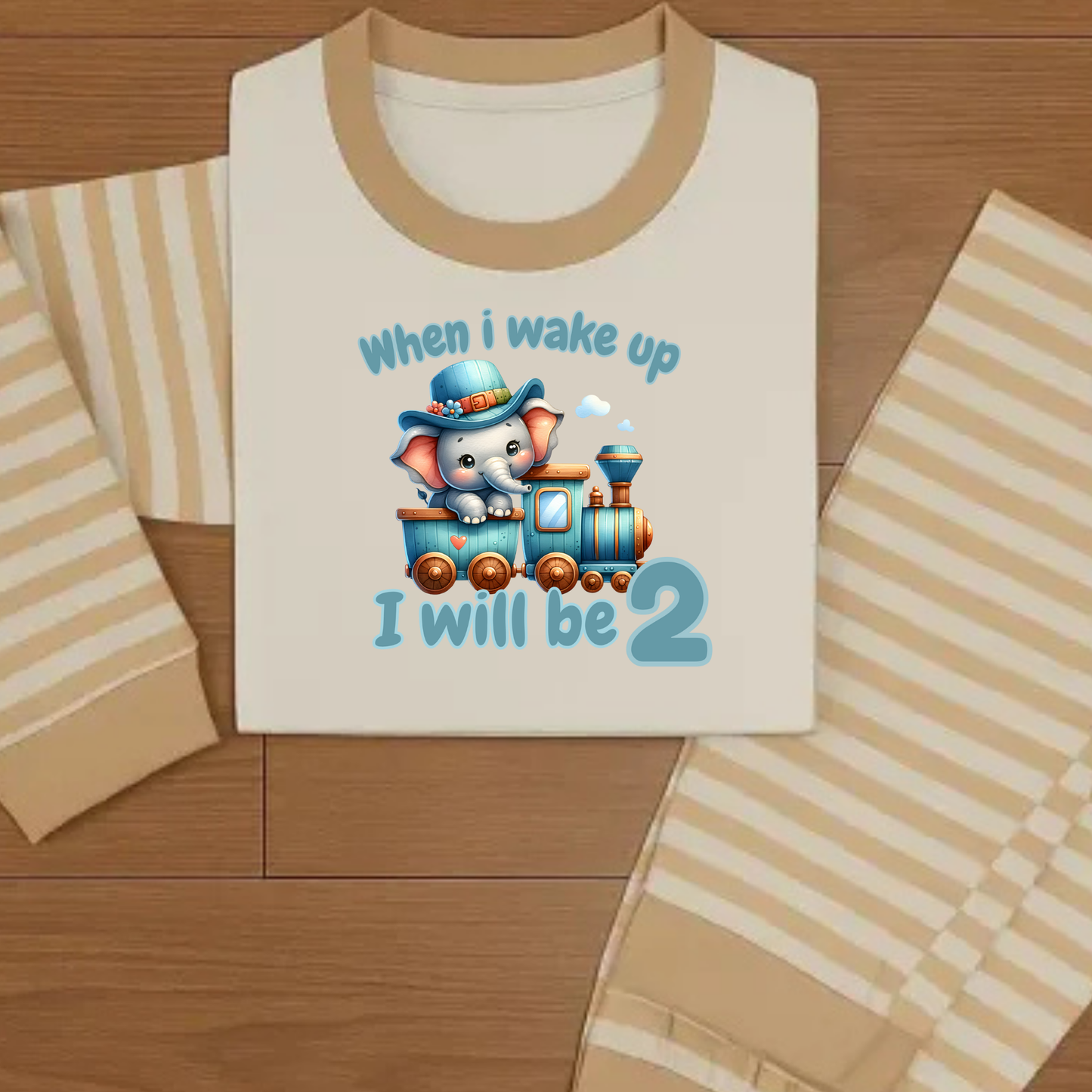 Elephant when i wake up pyjamas