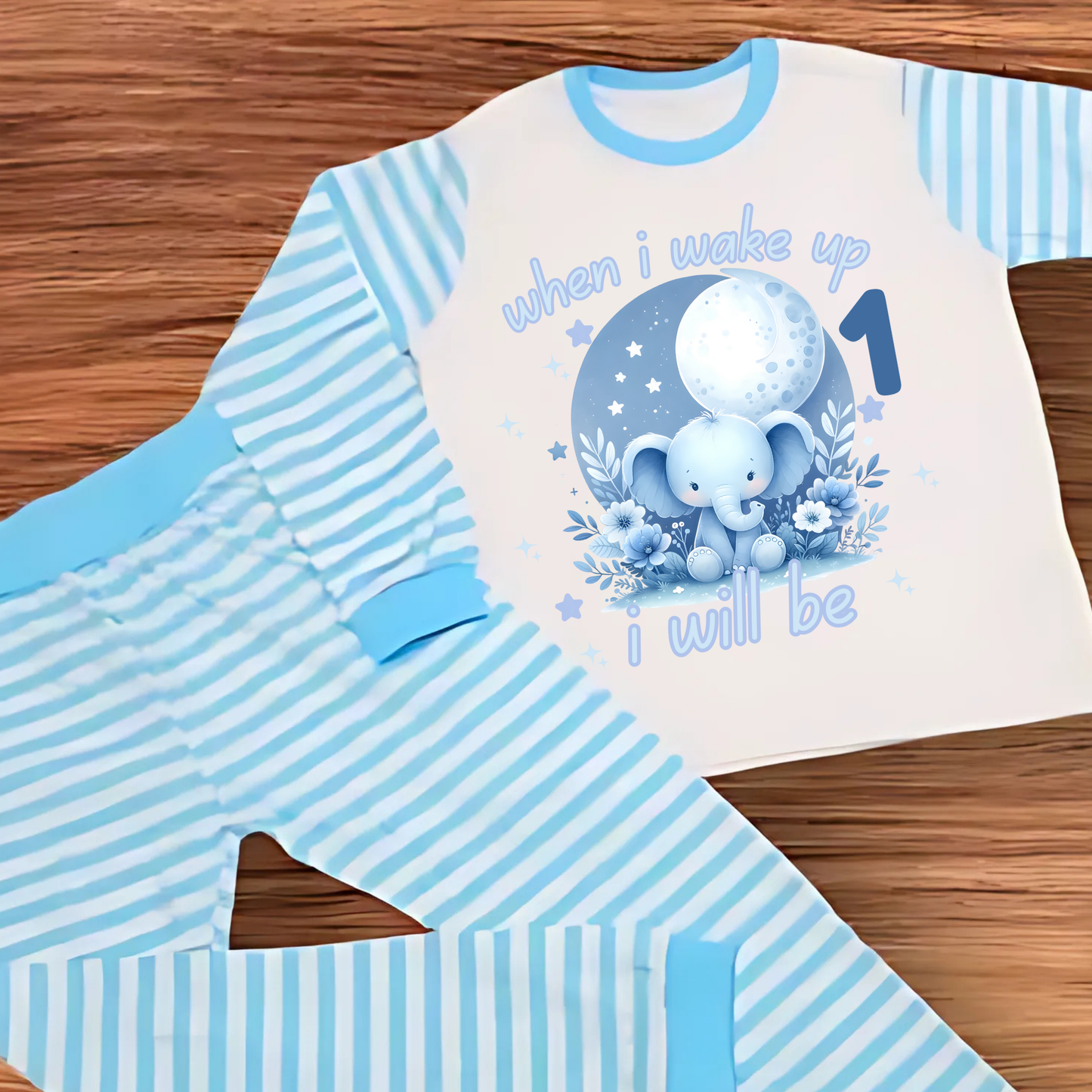 Elephant when i wake up pyjamas