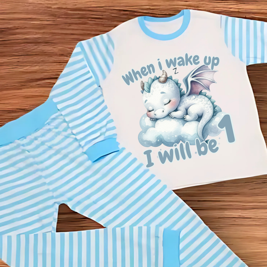 Dragon when i wake up pyjamas