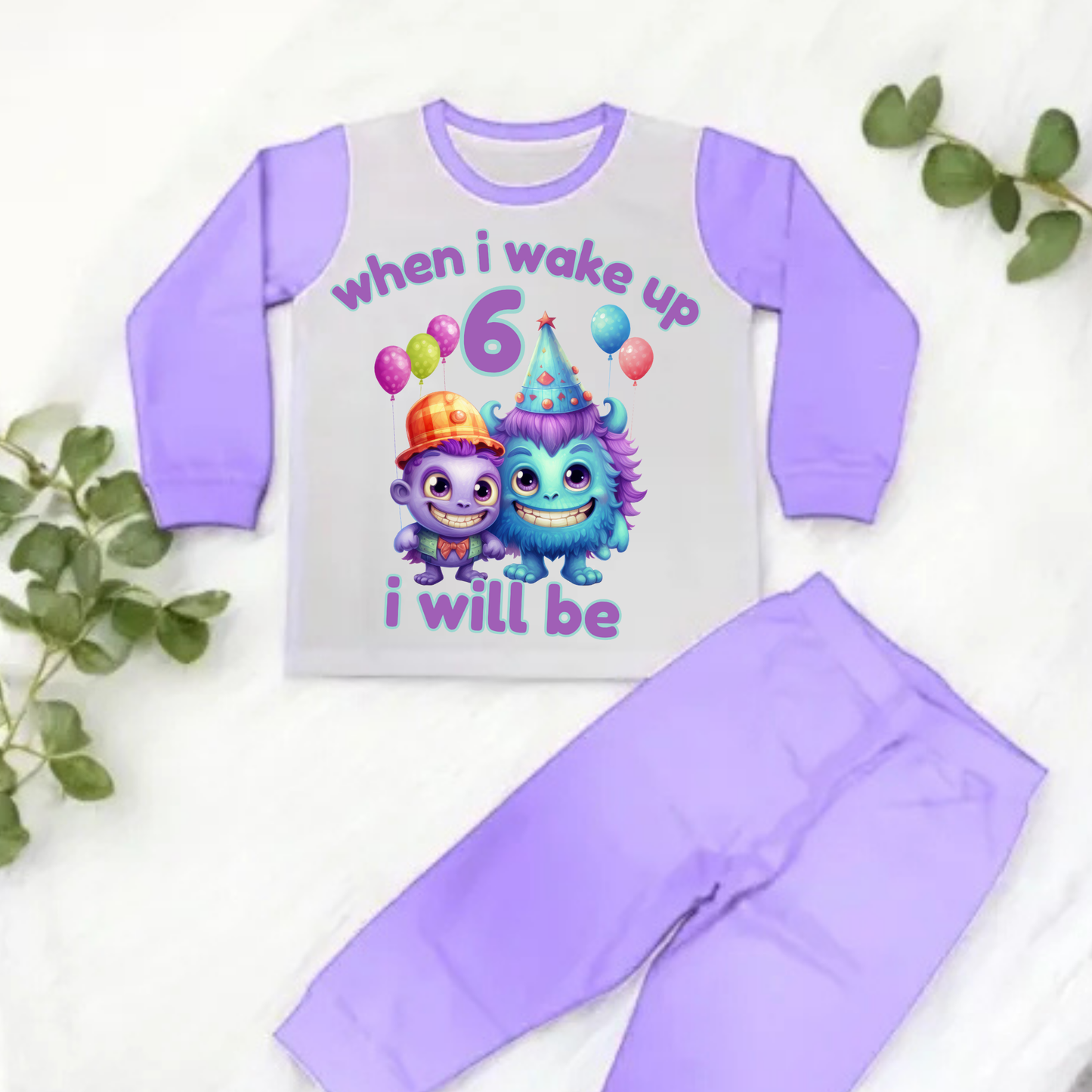 monster when i wake up pyjamas