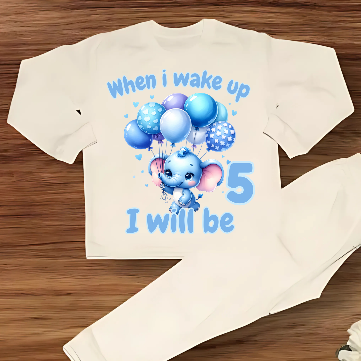 Elephant when i wake up pyjamas