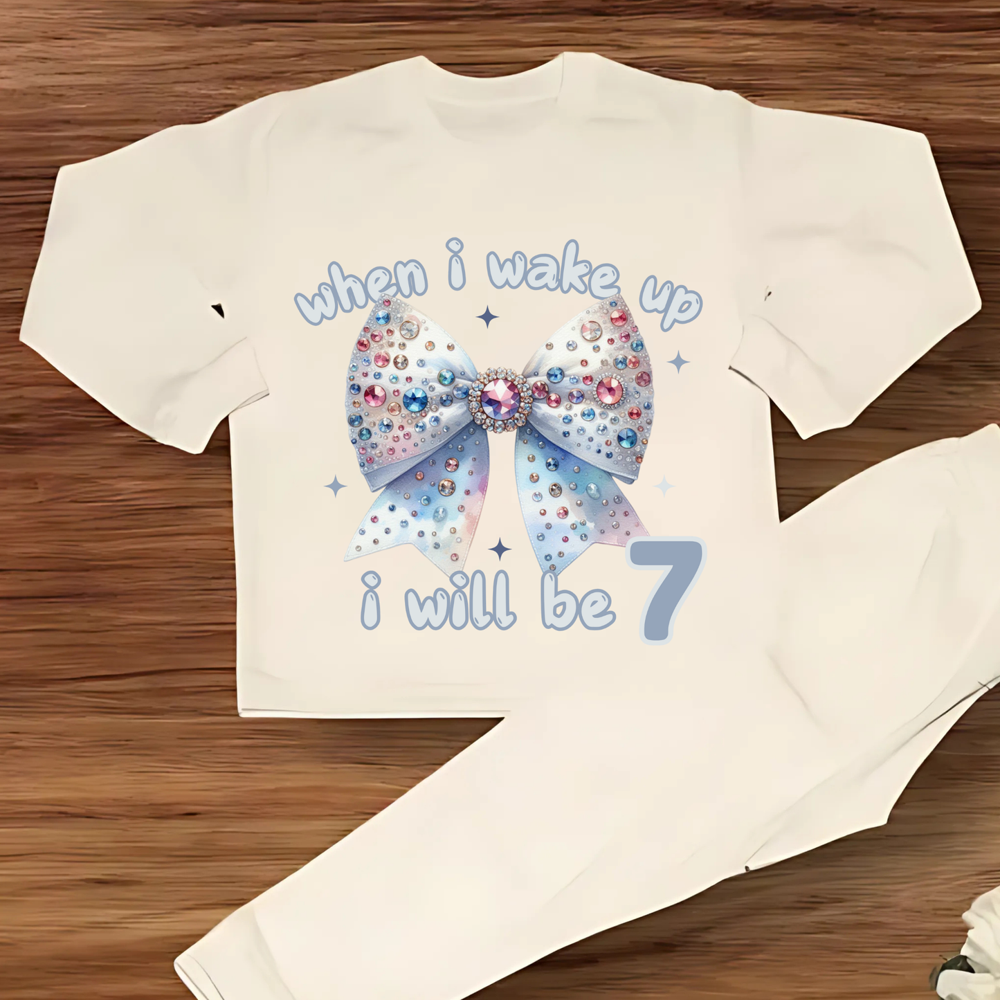 bows when i wake up pyjamas