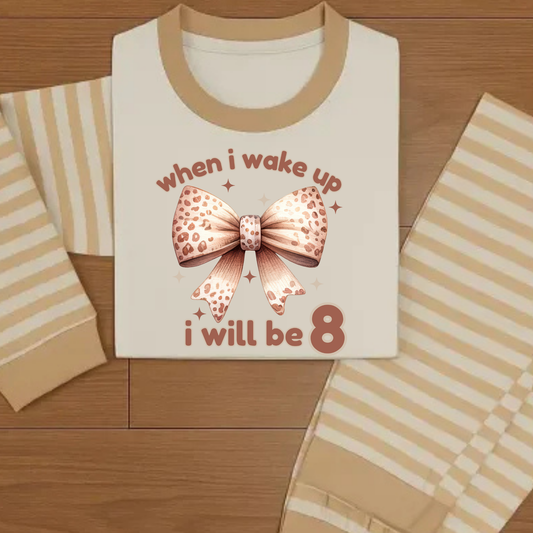 bows when i wake up pyjamas