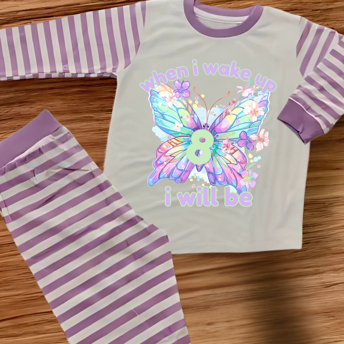 butterfly when i wake up pyjamas