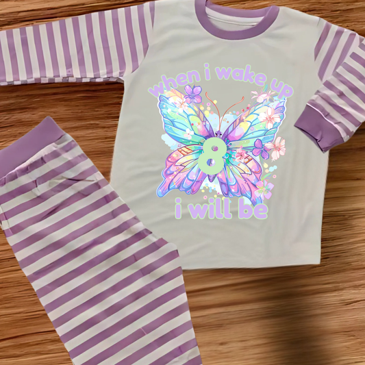 butterfly when i wake up pyjamas