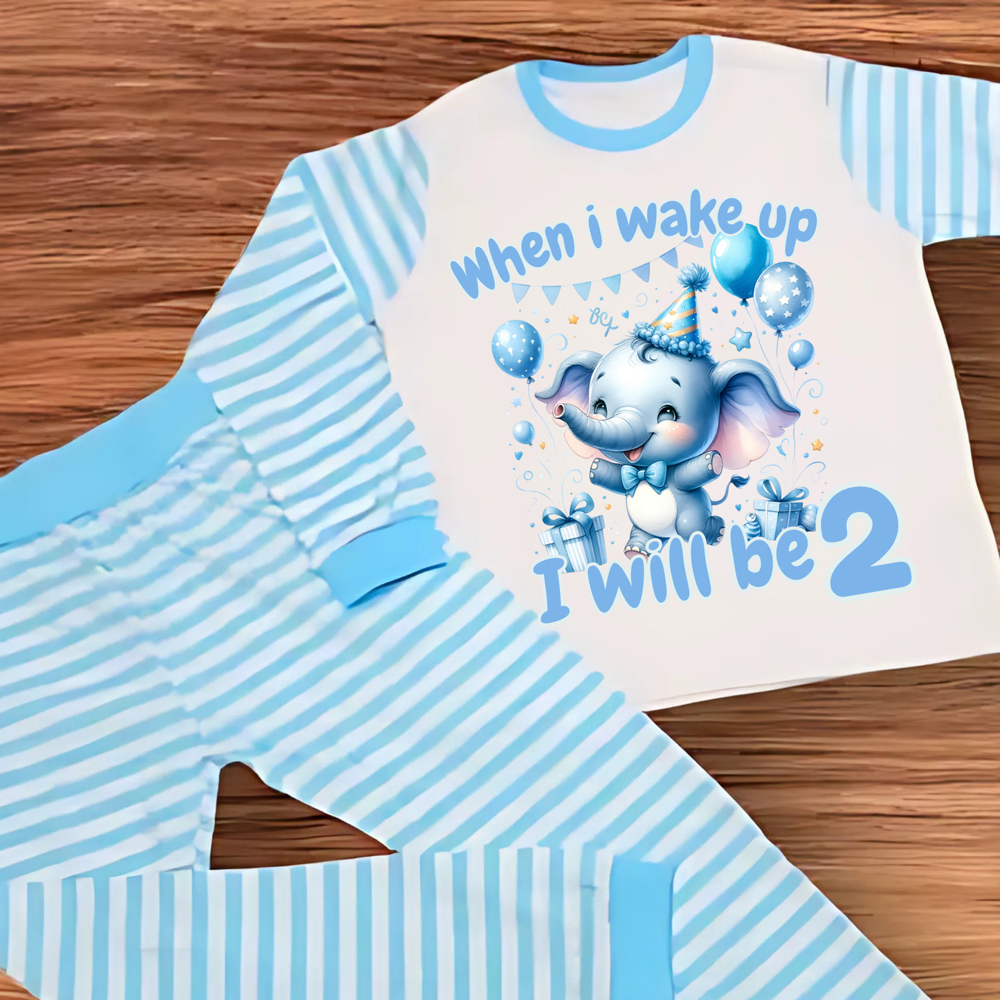 Elephant when i wake up pyjamas