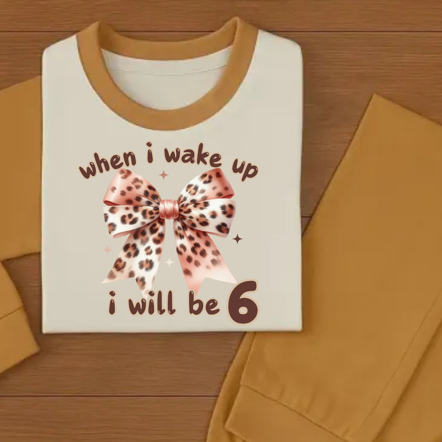 bows when i wake up pyjamas