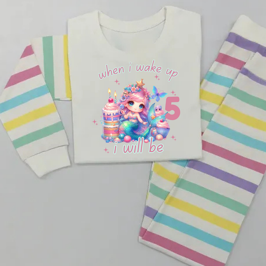 mermaid when i wake up pyjamas