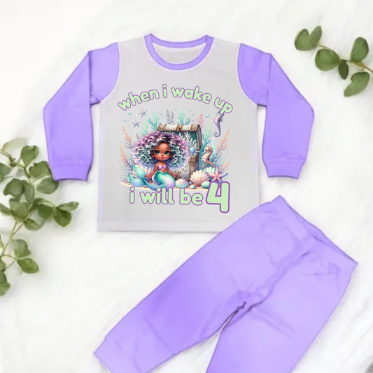 mermaid when i wake up pyjamas