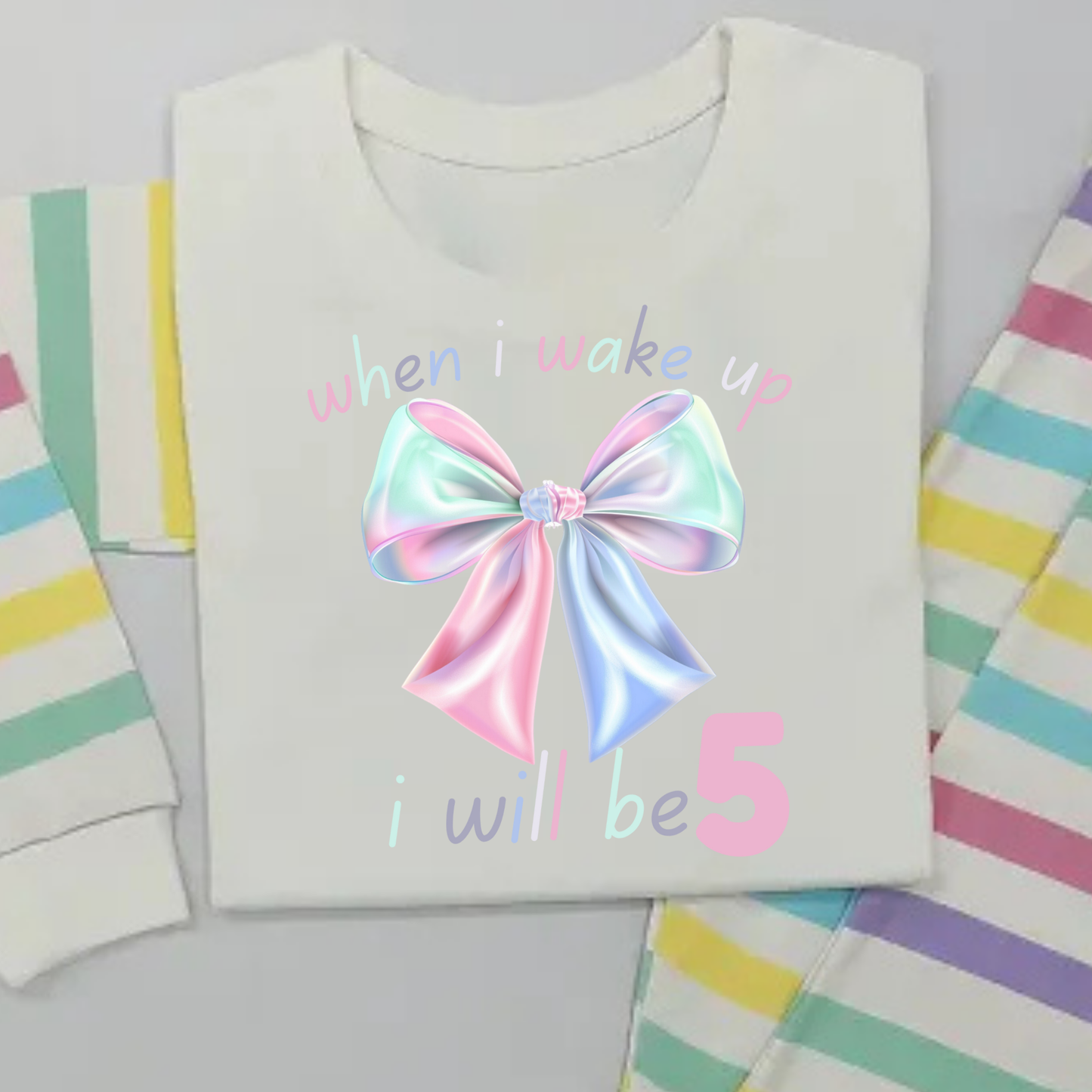 bows when i wake up pyjamas