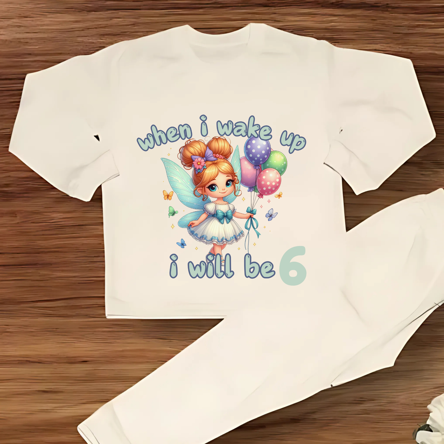 fairy when i wake up pyjamas